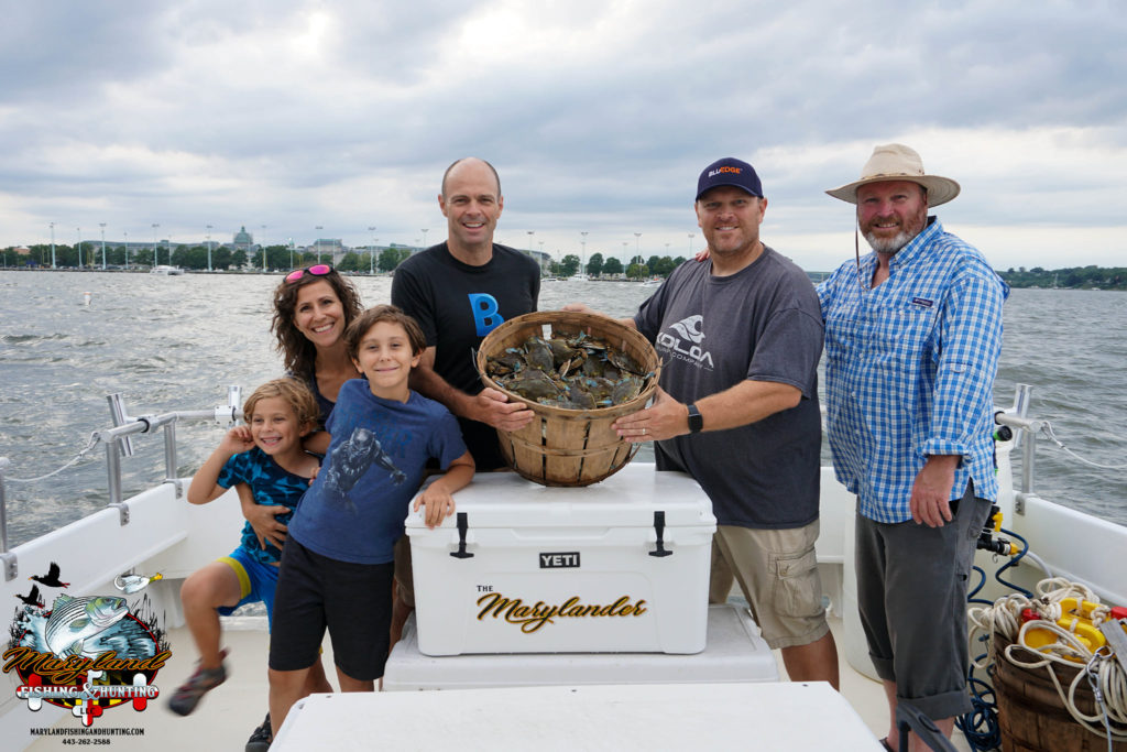 Crabbing Charters Maryland Fishing and Hunting, LLC